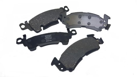 Baer Brakes Claw Ceramic Brake Pads D0052 Pads, Claw, Ceramic, Matrix, Front, Buick, Cadillac, Checker, Chevrolet, GMC, Jeep, Oldsmobile, Pontiac, Set