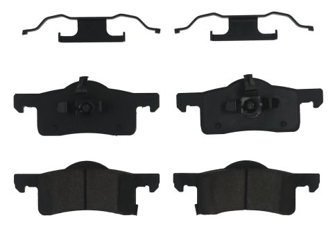 Baer Brakes Claw Ceramic Brake Pads for 2002-2006 EXPEDITION, 2003-2006 NAVIGATOR - D0935 Pads, Ceramic, Matrix, Rear, Ford, Lincoln, Set