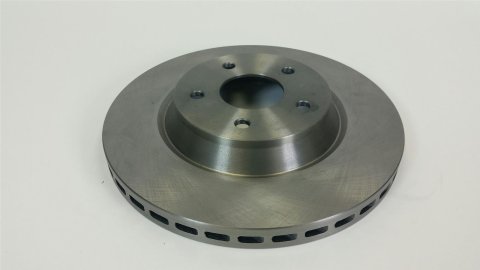Baer Brakes EradiSpeed 1 Brake Rotors 6910957 Rotor, EradiSpeed-Plus 1, Solid Surface, Iron, Zinc Plated, Front, Chevy, GMC, Pickup, SUV, Each