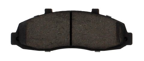 Baer Brakes Claw Ceramic Brake Pads for 1996-2004 F-150, 2004 F-150 HERITAGE - D0679 Pads, Ceramic, Matrix, Front, Ford, Set