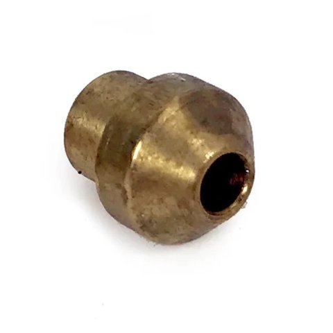Baer Brakes Master Cylinder and Proportioning Valve Seats 5517B Brass Seat, 3/16 in. Inverted Flare Seat, Each