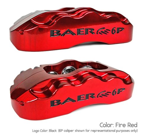 Baer Disc Brake Systems Kits 4301073FR 14" Ext+ F Brk Kit Fire R SDZ Std Studs