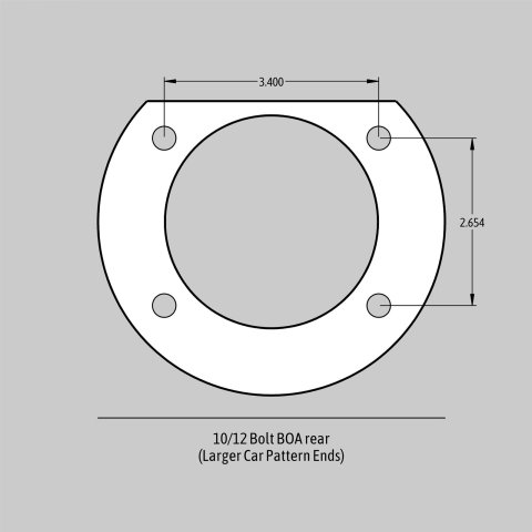 Baer Disc Brake Systems Kits 4302432FR 13" Pro+ R Brk Kit - Fire R