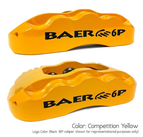 Baer Disc Brake Systems Kits 4301073CY 14" Ext+ F Brk Kit CY SDZ Std Studs