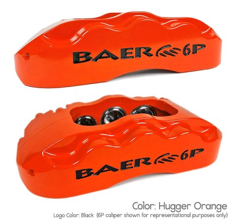 Baer Disc Brake Systems Kits 4301073HO 14" Ext+ F Brk Kit HO SDZ Std Studs