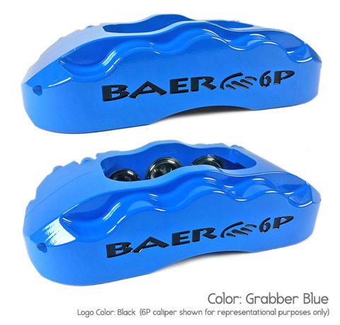 Baer Disc Brake Systems Kits 4301073GB 14" Ext+ F Brk Kit GB SDZ Std Studs