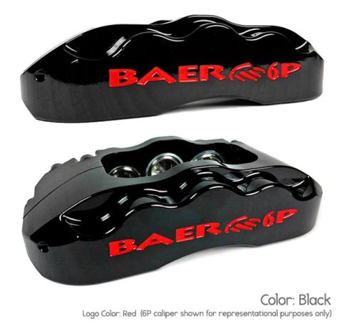 Baer Brakes SS4 Disc Brake Systems 4262773B 11 IN. BRAKE KIT W/PB RR BLK