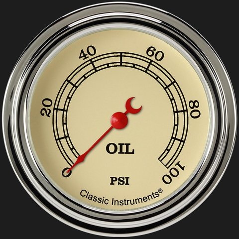 Classic Instruments Gauge Kits and Instrument Clusters VT381SLF