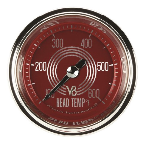 Classic Instruments Gauge Kits and Instrument Clusters V8RS197SHC