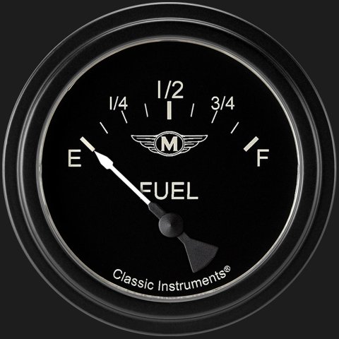 Classic Instruments Gauge Kits and Instrument Clusters MA209BLF