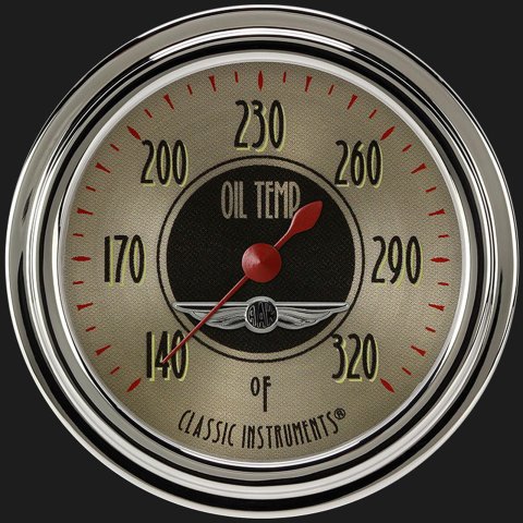 Classic Instruments Gauge Kits and Instrument Clusters AN328SLC