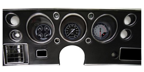 Classic Instruments Gauge Kits and Instrument Clusters CV70AXG-LS