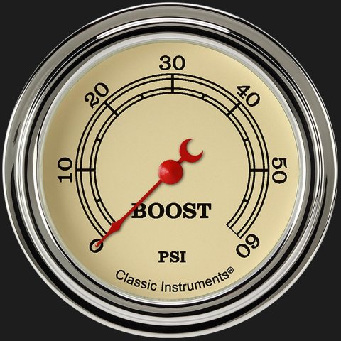 Classic Instruments Gauge Kits and Instrument Clusters VT343SLF