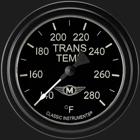 Classic Instruments Gauge Kits and Instrument Clusters MA327BLF