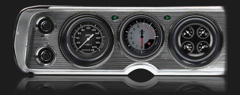 Classic Instruments Gauge Kits and Instrument Clusters CV64AXG-LS