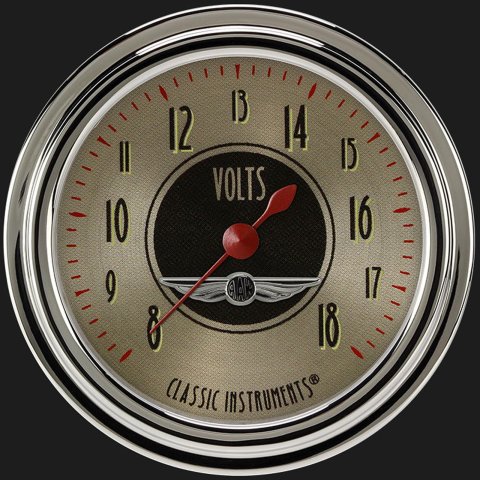 Classic Instruments Gauge Kits and Instrument Clusters AN330SLC