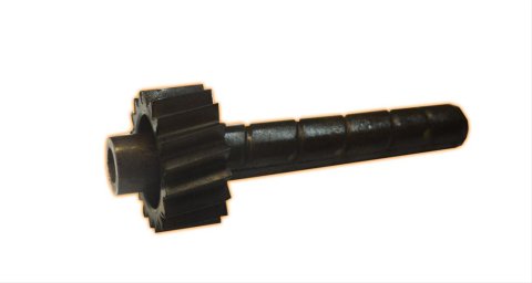 Classic Instruments Speedometer Gears SN19G18 Gear, Driven, 18-Tooth, Plastic, Black, GM, TH350, Each