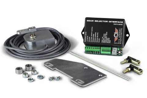 Classic Instruments Gear Selector Sending Unit Kits SN46Z Control Module, Shift Indicator, Steel/Plastic, Automatic, Mopar, Ford, GM, Kit