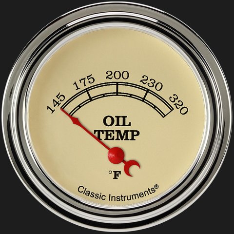 Classic Instruments Gauge Kits and Instrument Clusters VT228SLF