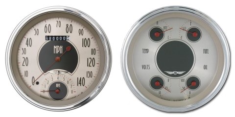 Classic Instruments Gauge Kits and Instrument Clusters CT47AN62-LS