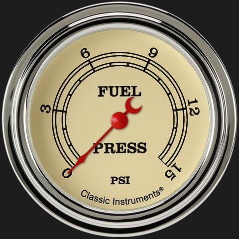 Classic Instruments Gauge Kits and Instrument Clusters VT345SLF