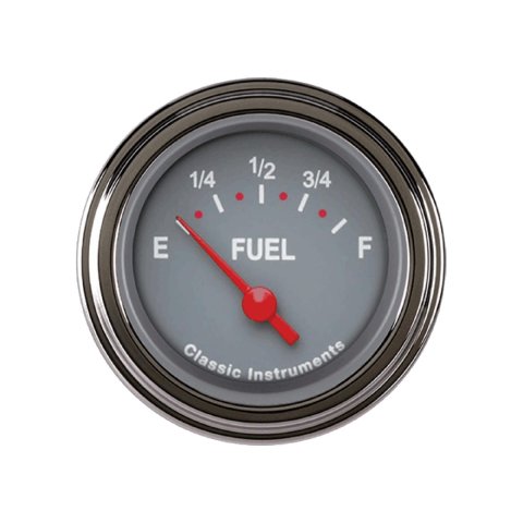 Classic Instruments Gauge Kit and Instrument Cluster Components TE11GSLF Parts