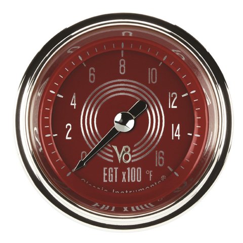 Classic Instruments Gauge Kits and Instrument Clusters V8RS198SHC