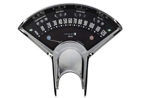 Classic Instruments Gauge Kits and Instrument Clusters BET00B-LS