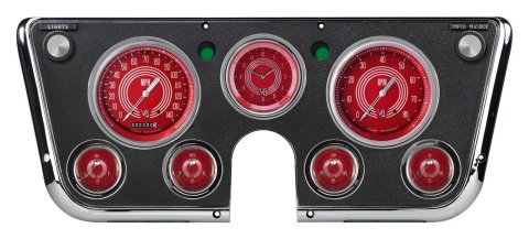 Classic Instruments Gauge Kits and Instrument Clusters CT67V8RS-LS