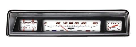 Classic Instruments Gauge Kits and Instrument Clusters NO66VSW-LS