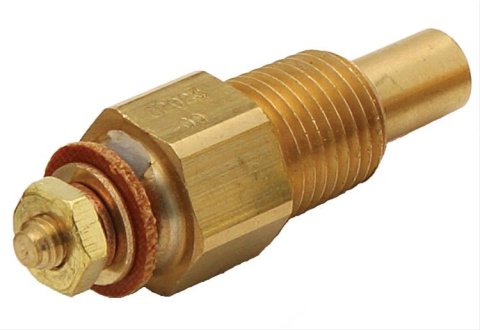 Classic Instruments Temperature Senders SN23 Gauge Sending Unit, Water Temperature, Electrical, 1/4-18 NPT Thread Size, Each