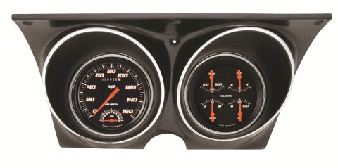 Classic Instruments 1967-68 Camaro Package Gauge Sets for 1967-1968 CAMARO, FIREBIRD - CAM67VSB Gauges, Analog, Velocity, Speedometer, Tachometer, Fuel Level, Water Temperature, Oil Pressure, Voltmeter, Kit