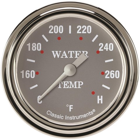 Classic Instruments Gauge Kits and Instrument Clusters SG326SLF-12