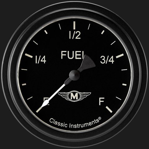 Classic Instruments Gauge Kits and Instrument Clusters MA309BLF