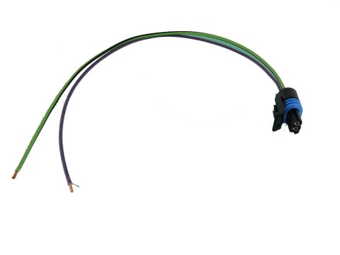 Classic Instruments Wire Connectors SN18 Wiring Pigtail, Speed Sensor, Male, 2-Pin, Tremec Transmission, Each