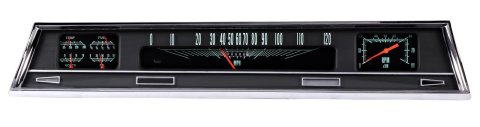 Classic Instruments 1966-67 Chevelle Package Gauge Sets for 1966-1967 CHEVELLE, 1966 EL CAMINO - CV66GS Gauges, G-Stock, Speedometer, Tachometer, Water Temperature, Fuel Level, Oil Pressure, Voltmeter, Analog, Chevy, Chevelle, El Camino, Kit