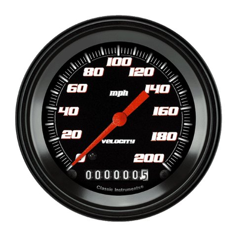 Classic Instruments Gauge Kits and Instrument Clusters VS57BBLF
