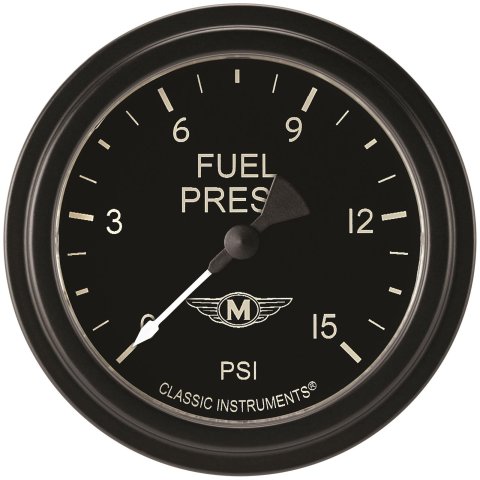 Classic Instruments Gauge Kits and Instrument Clusters MA345BLF