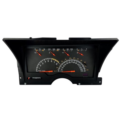 Classic Instruments 1988-94 OBS Chevy Truck Package Gauge Sets CT88DOE06 Gauges, OE Style, Speedometer, Tach, Water Temperature, Fuel Level, Voltage, Oil Pressure, Black Face, Analog, Gear Indicator, Chevy, Set