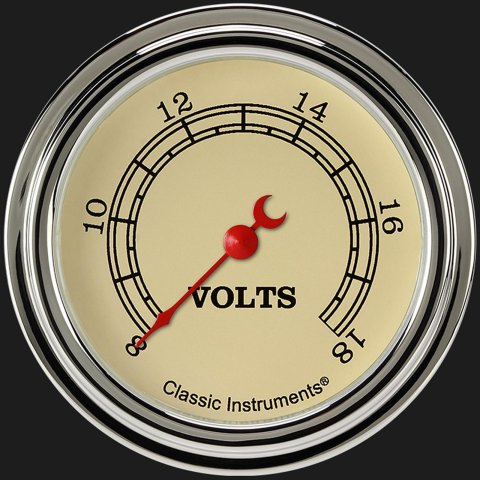 Classic Instruments Gauge Kits and Instrument Clusters VT330SLF