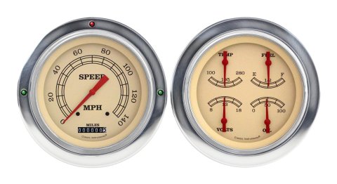 Classic Instruments - Gauge Kits and Instrument Clusters for 1954-1955 TRUCK CT54VT52-LS