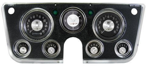 Classic Instruments Gauge Kits and Instrument Clusters CT67AT-LS