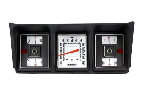 Classic Instruments Gauge Kits and Instrument Clusters FT73W Cluster, 1973-79 Ford Truck Direct-fit Package