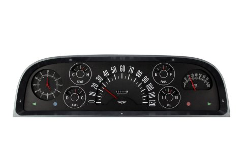 Classic Instruments Gauge Kits and Instrument Clusters CT60B-LS