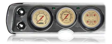 Classic Instruments Gauge Kits and Instrument Clusters CV64VT-LS