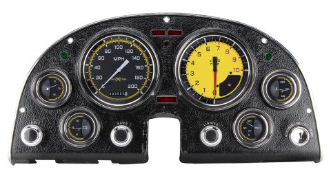 Classic Instruments Gauge Kits and Instrument Clusters CO63AXY-LS