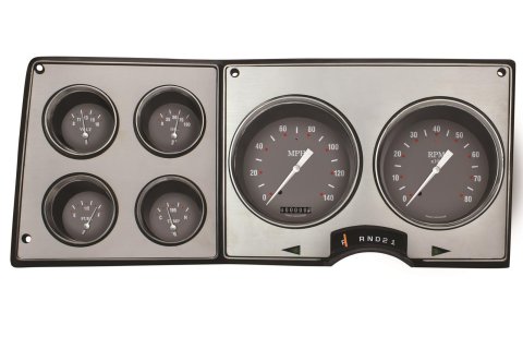Classic Instruments Gauge Kits and Instrument Clusters CT73SG-LS