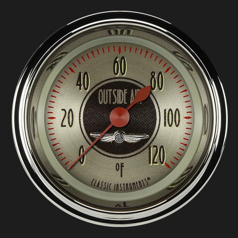 Classic Instruments Gauge Kits and Instrument Clusters AN199SHC