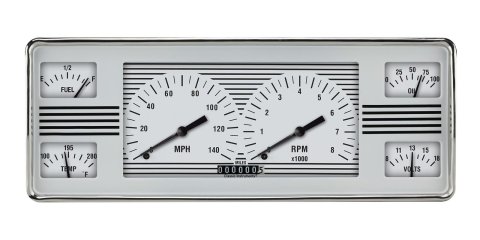Classic Instruments Gauge Kits and Instrument Clusters FC40WH-FD