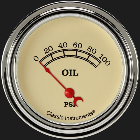 Classic Instruments Gauge Kits and Instrument Clusters VT281SLF